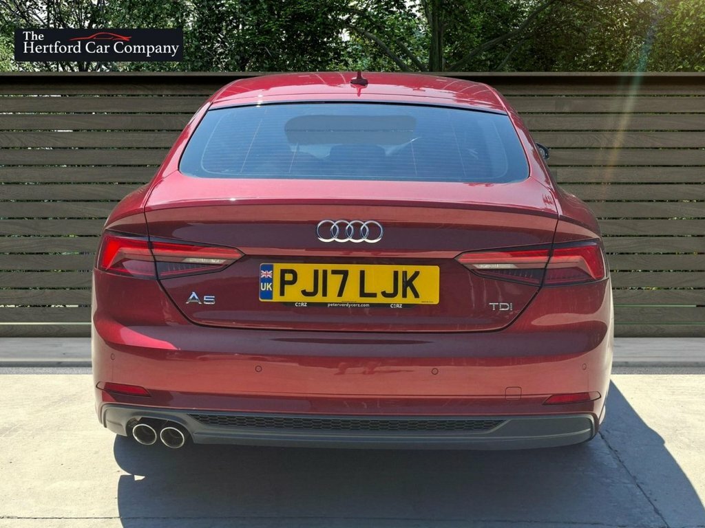 Audi A5 2L S Line Red #6