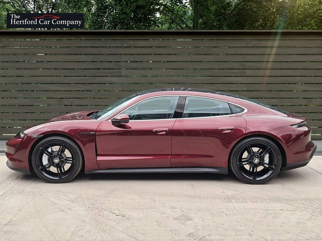 Porsche Taycan Saloon LC21TUA Red #4