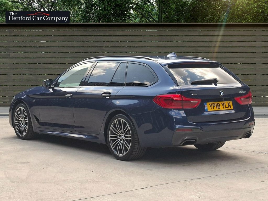 BMW 5 Series 3L M Sport Blue #5