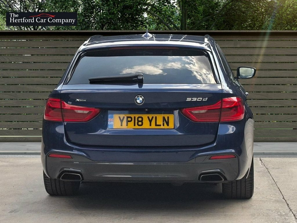 BMW 5 Series 3L M Sport Blue #6