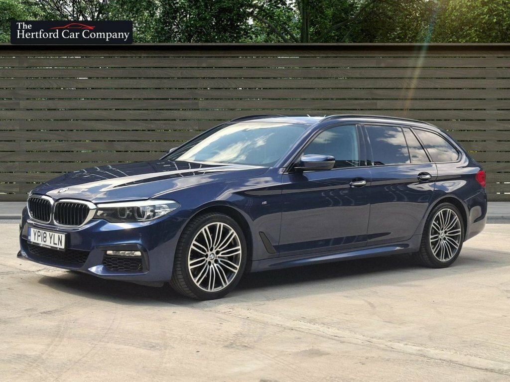 BMW 5 Series 3L M Sport Blue #3