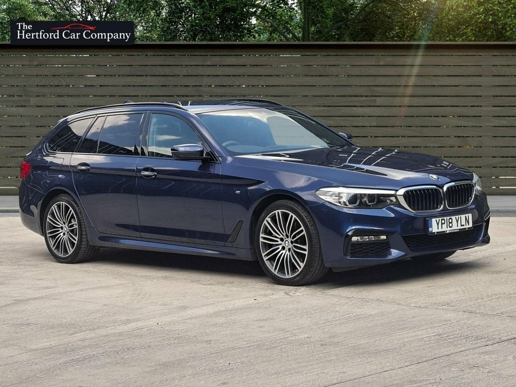 BMW 5 Series 3L M Sport Blue