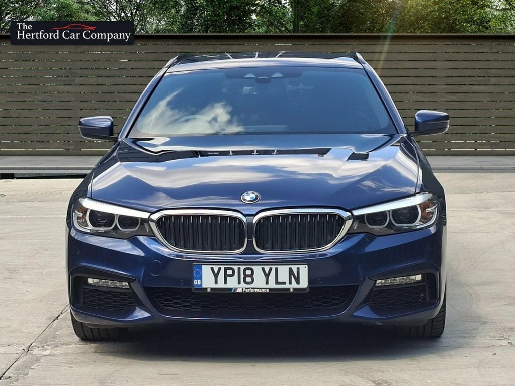 BMW 5 Series 3L M Sport Blue #2