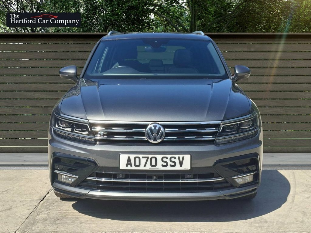 Volkswagen Tiguan 1.5L R-line Tech AO70SSV Grey #2