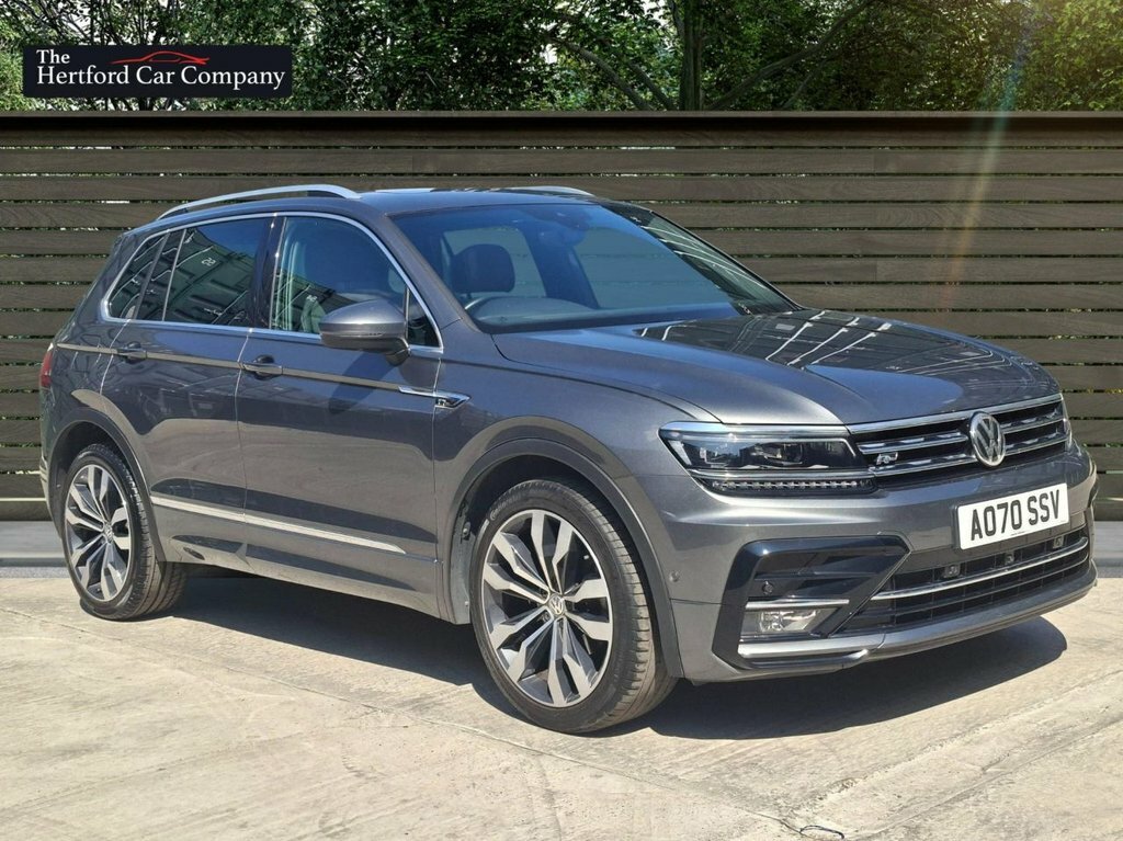 Volkswagen Tiguan 1.5L R-line Tech Grey