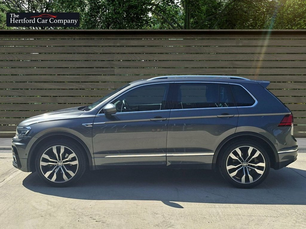 Volkswagen Tiguan 1.5L R-line Tech AO70SSV Grey #4