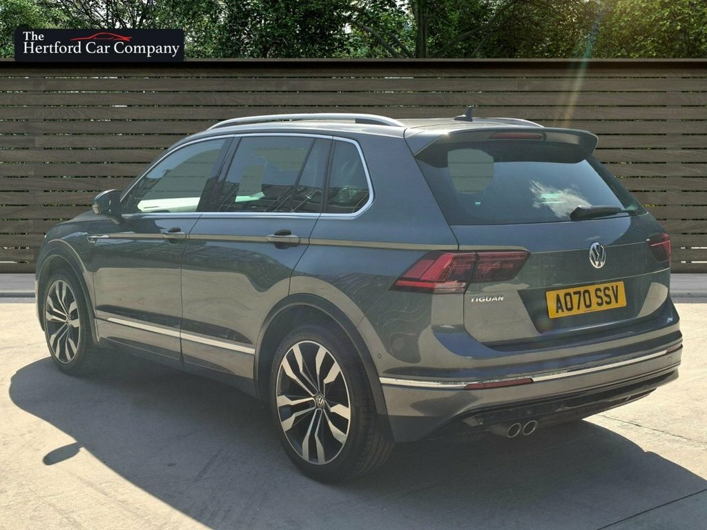 Volkswagen Tiguan 1.5L R-line Tech AO70SSV Grey #5