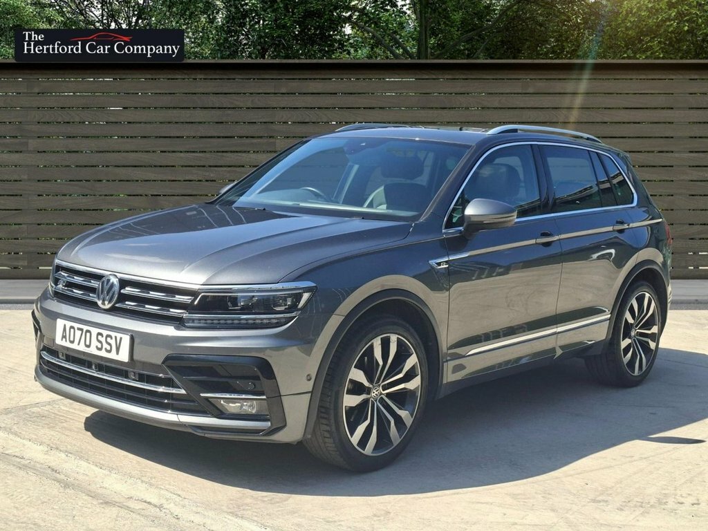 Volkswagen Tiguan 1.5L R-line Tech AO70SSV Grey #3