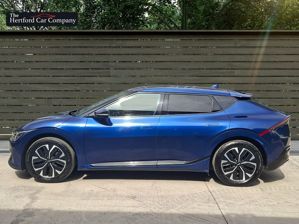 Kia EV6 Hatchback Blue #4