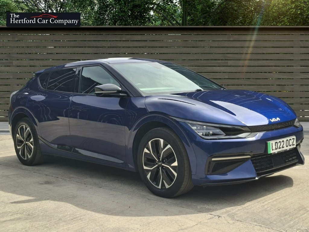 Kia EV6 Hatchback Blue