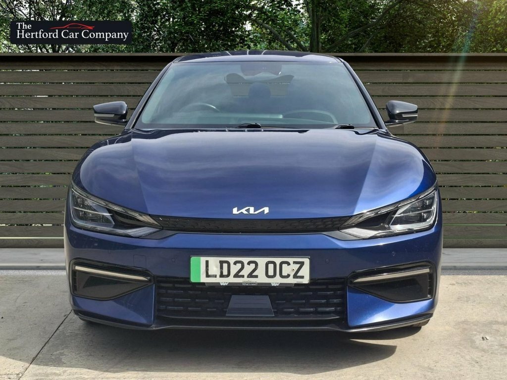 Kia EV6 Hatchback Blue #2
