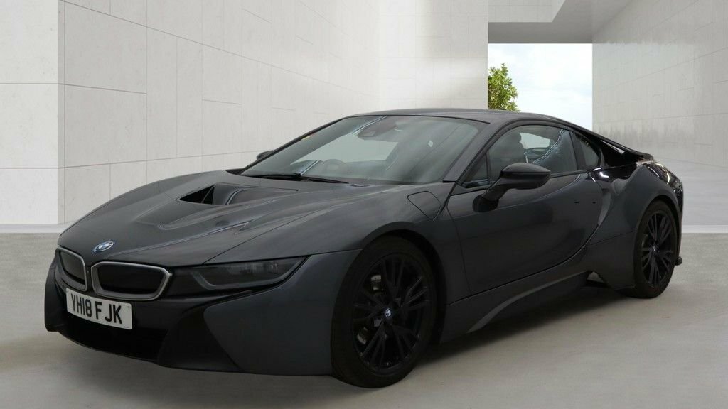 BMW i8 I8 Grey #2