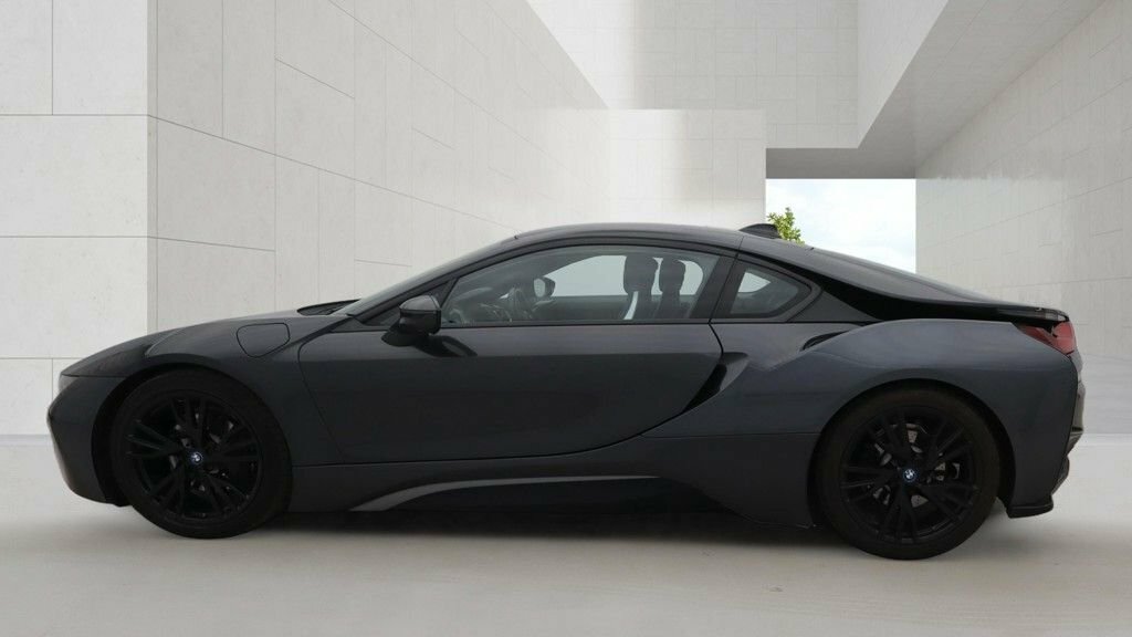 BMW i8 I8 Grey #6