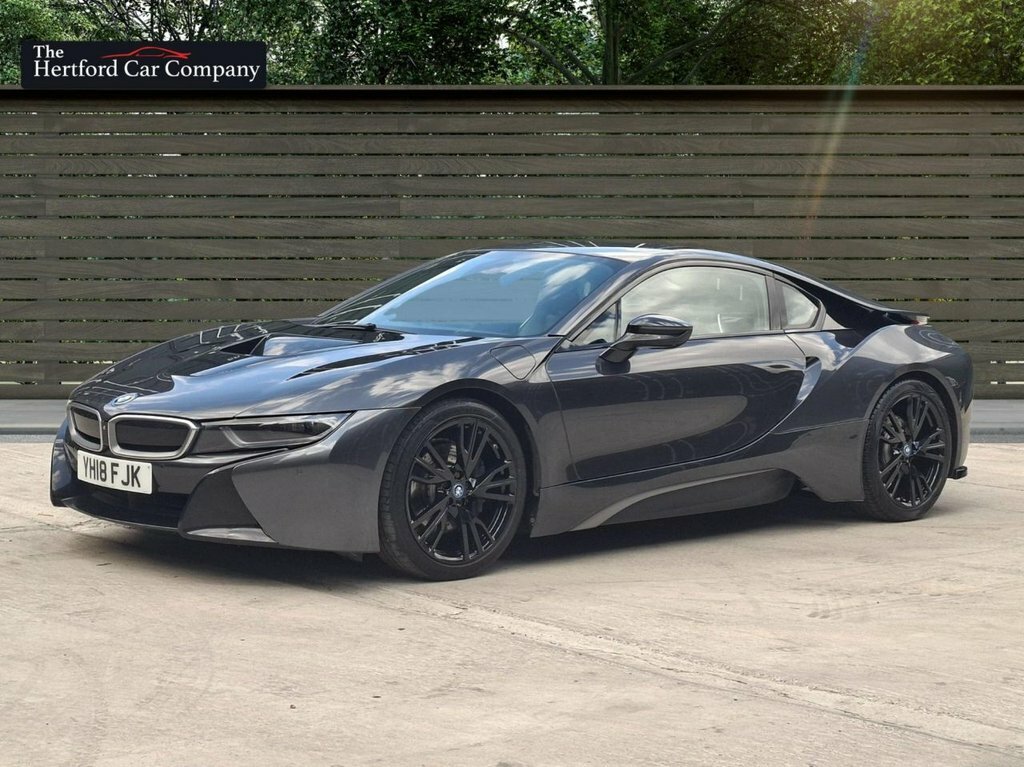 BMW i8 I8 Grey #4