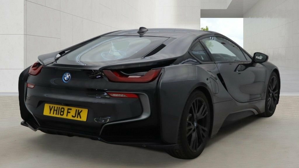 BMW i8 I8 Grey #4