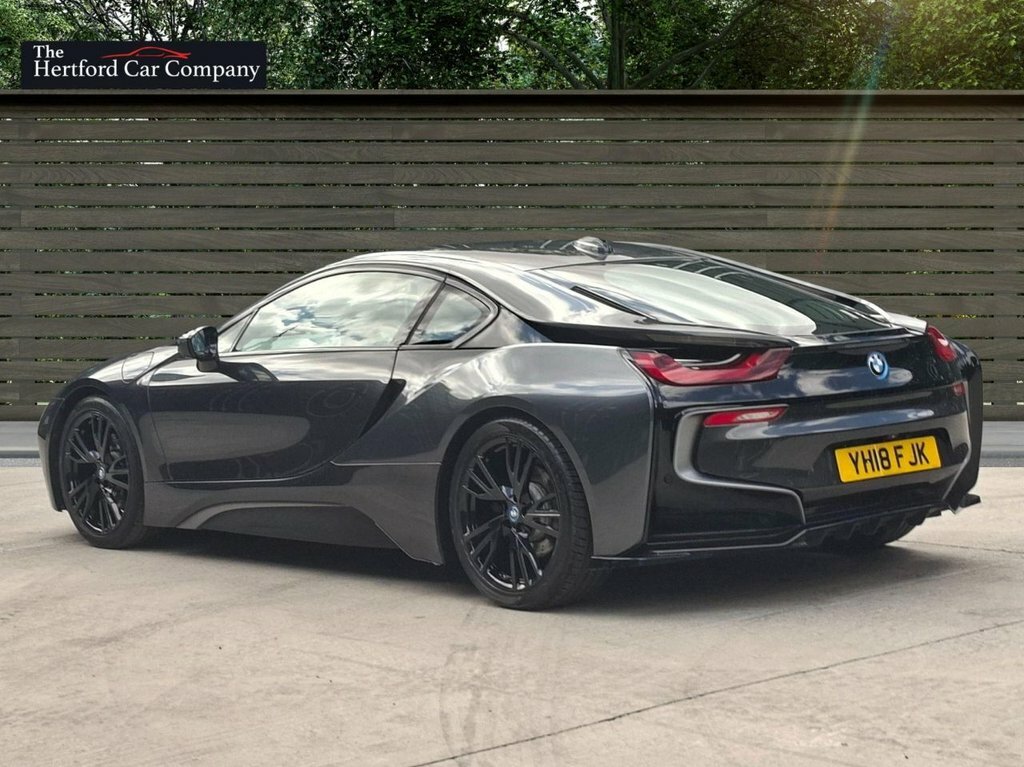 BMW i8 I8 Grey #6