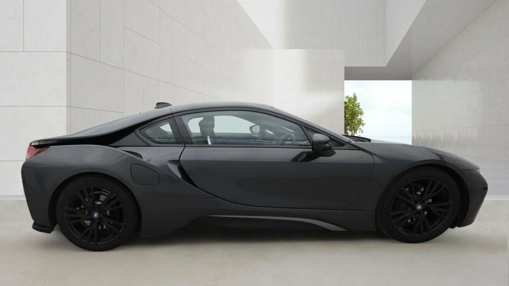 BMW i8 I8 Grey #5
