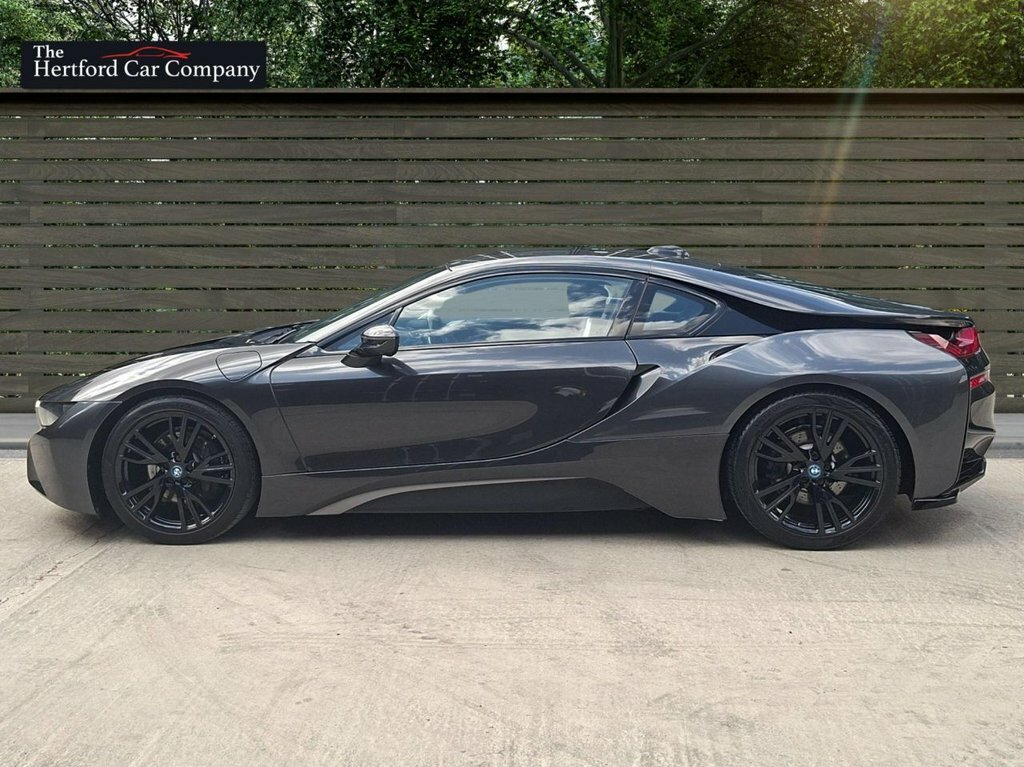 BMW i8 I8 Grey #5