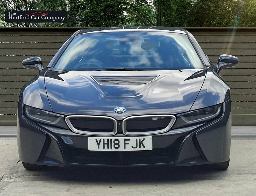 BMW i8 I8 Grey #2