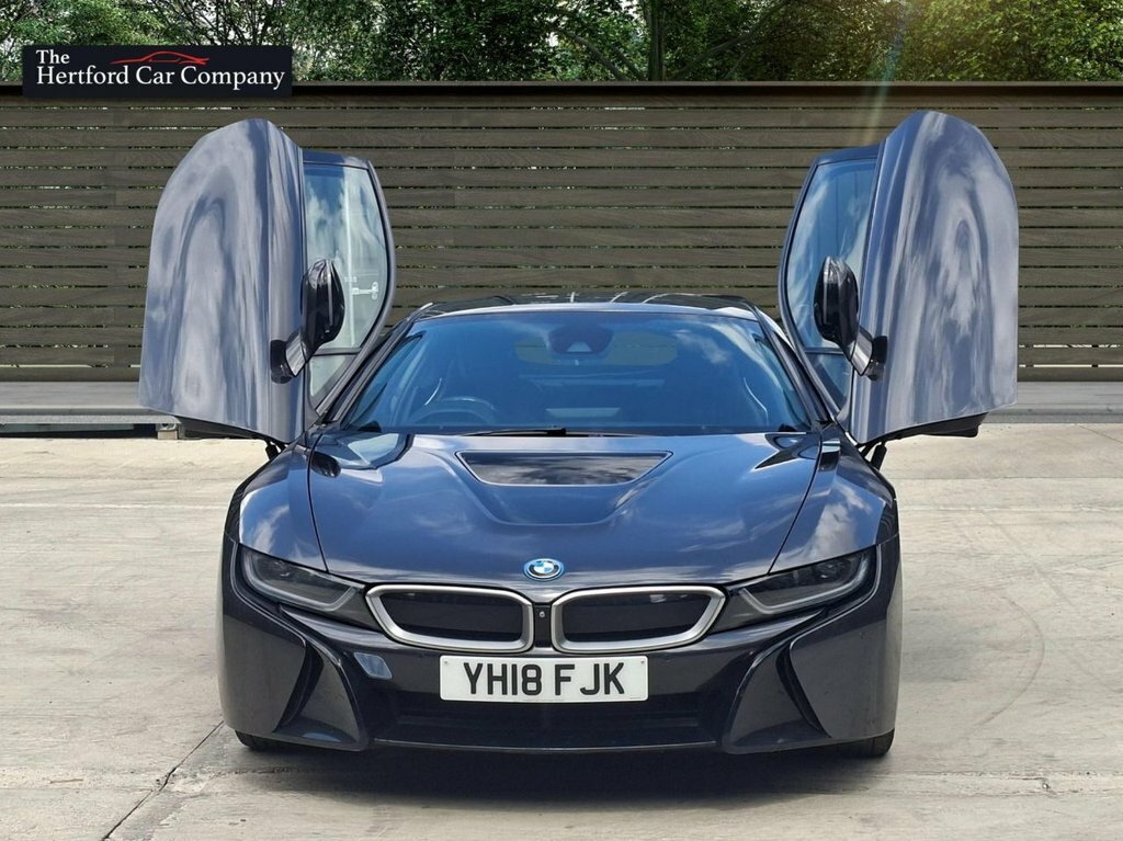 BMW i8 I8 Grey #3