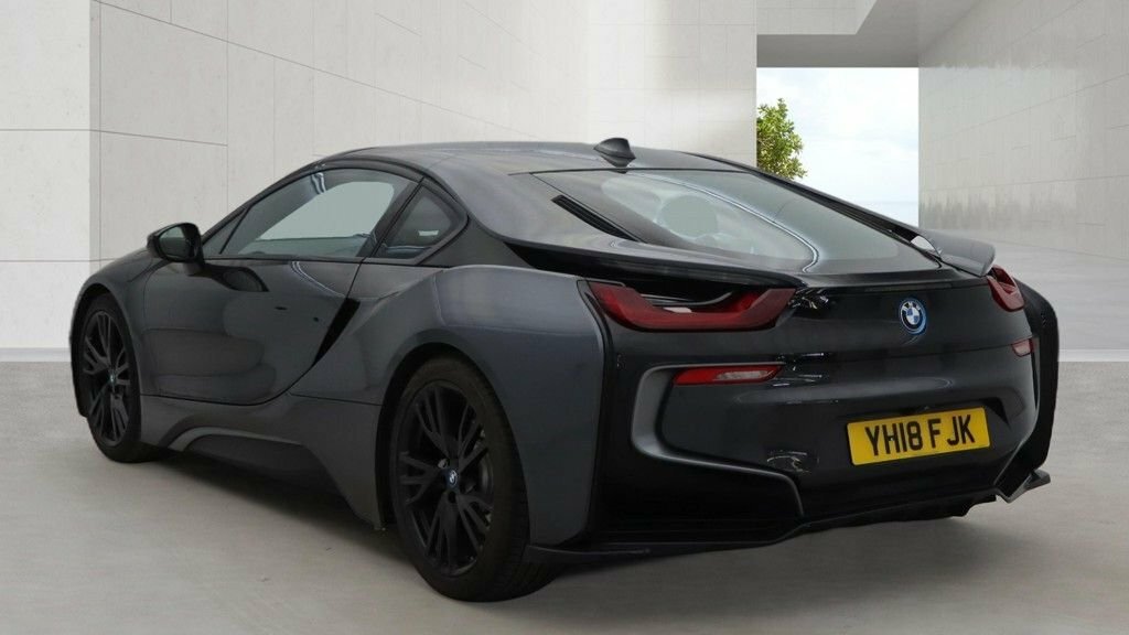 BMW i8 I8 Grey #3
