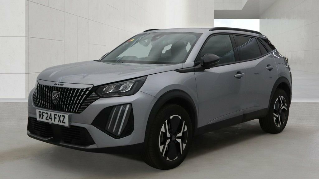 Peugeot 2008 1.2L Allure Grey #2