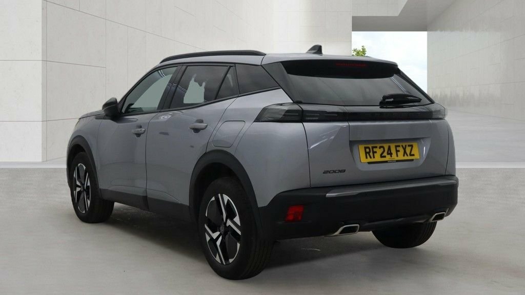 Peugeot 2008 1.2L Allure Grey #3