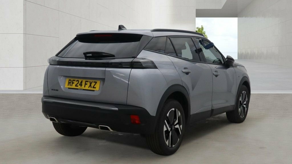 Peugeot 2008 1.2L Allure Grey #4