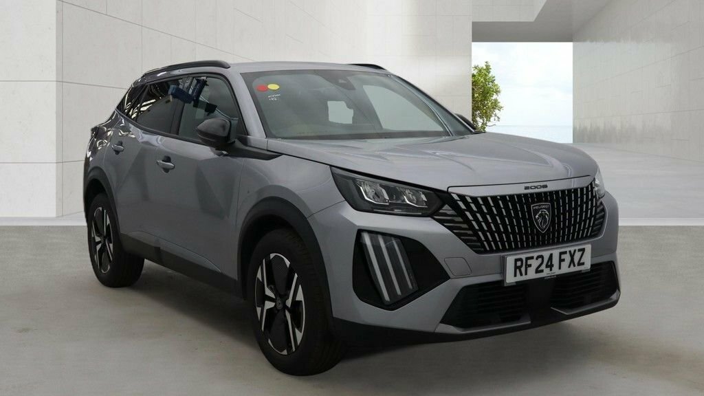 Peugeot 2008 1.2L Allure Grey