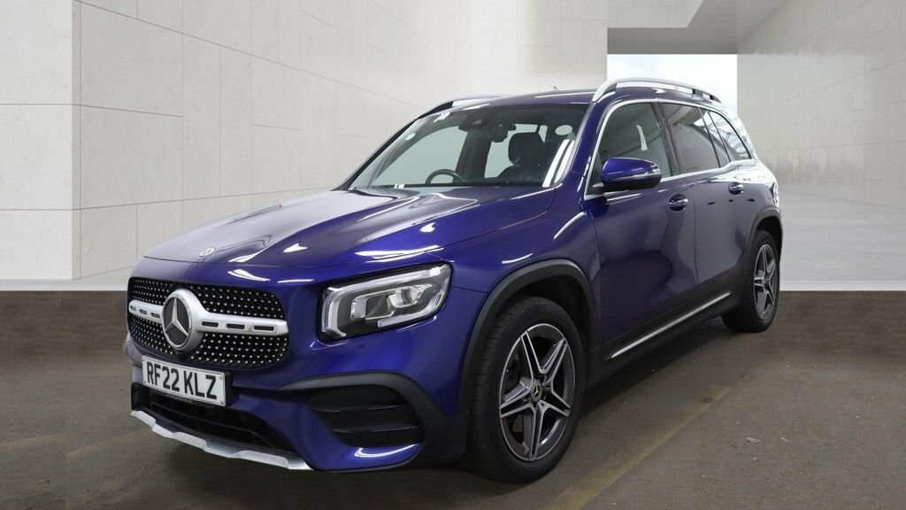 Mercedes-Benz GLB Class 1.3L Amg Line Blue #2