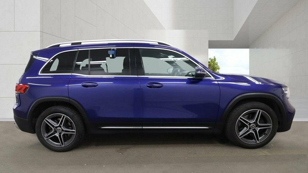 Mercedes-Benz GLB Class 1.3L Amg Line Blue #5