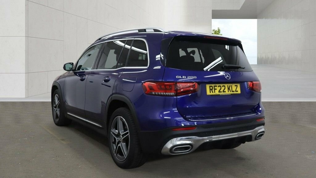 Mercedes-Benz GLB Class 1.3L Amg Line Blue #3