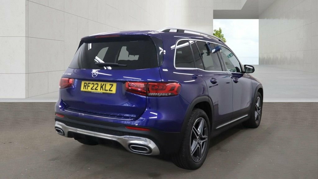 Mercedes-Benz GLB Class 1.3L Amg Line Blue #4