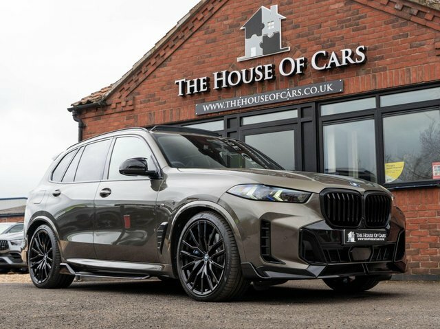 BMW X5 2025 3.0 50E 25.7Kwh M Sport Steptronic Xdrive Eur Green