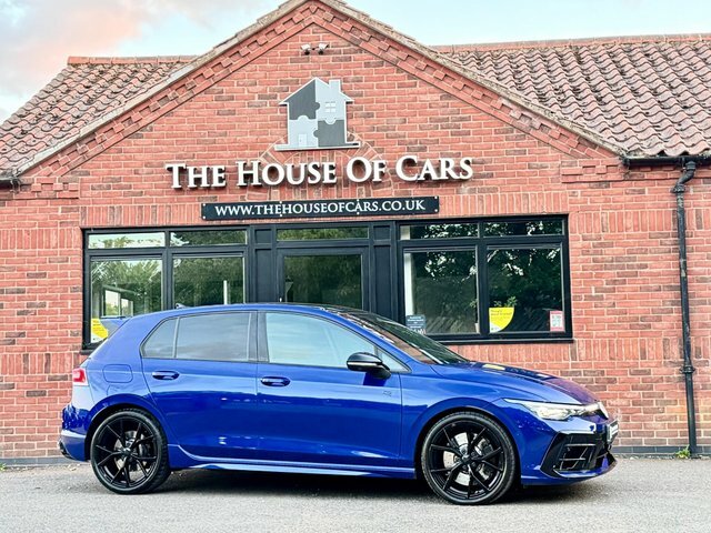 Volkswagen Golf 2026 2.0 Tsi R Black Edition Dsg 4Motion Euro 6 S Blue