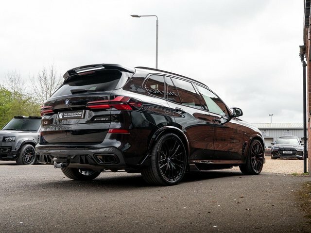 BMW X5 3.0 50E 25.7Kwh M Sport Steptronic Xdrive Euro 6 White #14