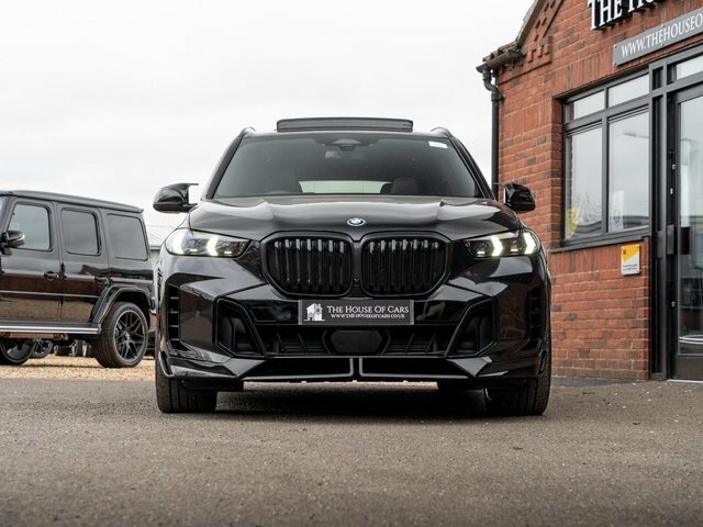 BMW X5 2025 3.0 50E 25.7Kwh M Sport Steptronic Xdrive Eur Black