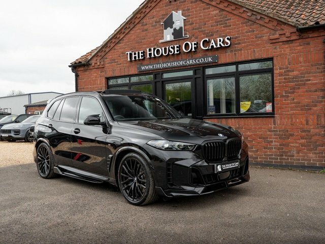 BMW X5 2025 3.0 50E 25.7Kwh M Sport Steptronic Xdrive Eur Black #4