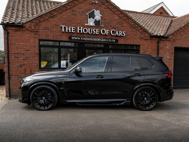 BMW X5 3.0 50E 25.7Kwh M Sport Steptronic Xdrive Euro 6 White #11