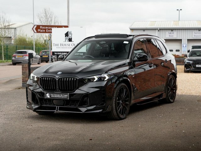 BMW X5 2025 3.0 50E 25.7Kwh M Sport Steptronic Xdrive Eur Black #2