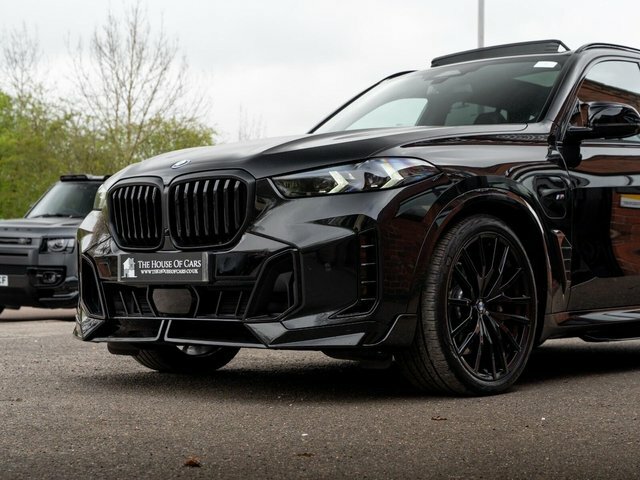 BMW X5 2025 3.0 50E 25.7Kwh M Sport Steptronic Xdrive Eur Black #5