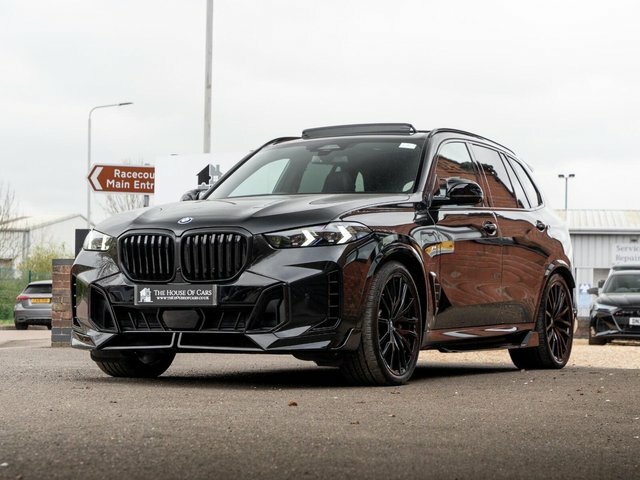 BMW X5 2025 3.0 50E 25.7Kwh M Sport Steptronic Xdrive Eur Black #3