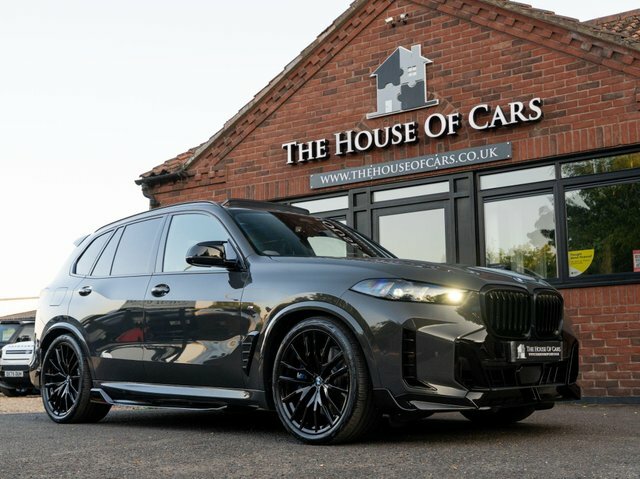 BMW X5 2025 3.0 50E 25.7Kwh M Sport Steptronic Xdrive Eur Grey