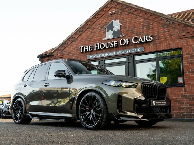 BMW X5 2025 3.0 50E 25.7Kwh M Sport Steptronic Xdrive Eur Green