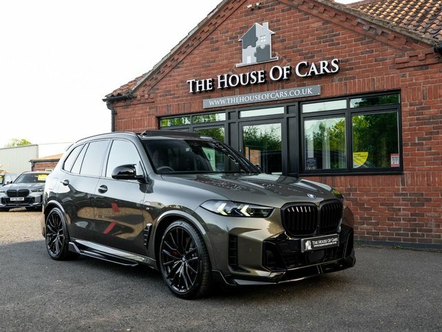 BMW X5 2025 3.0 50E 25.7Kwh M Sport Steptronic Xdrive Eur Green #2