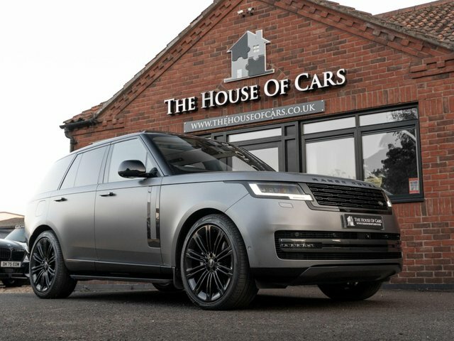 Land Rover Range Rover 2024 3.0 D300 Mhev Se 4Wd Euro 6 Ss Grey