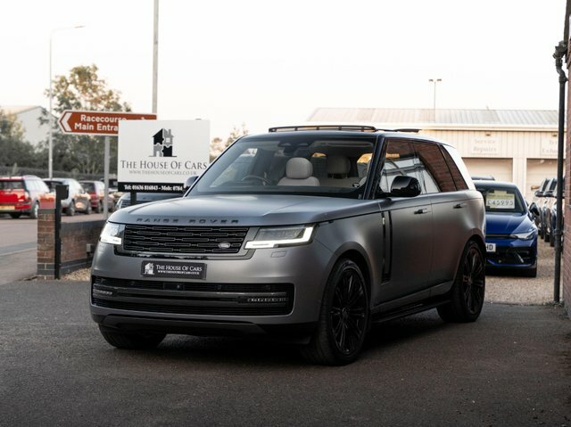 Land Rover Range Rover 2024 3.0 D300 Mhev Se 4Wd Euro 6 Ss Grey #5