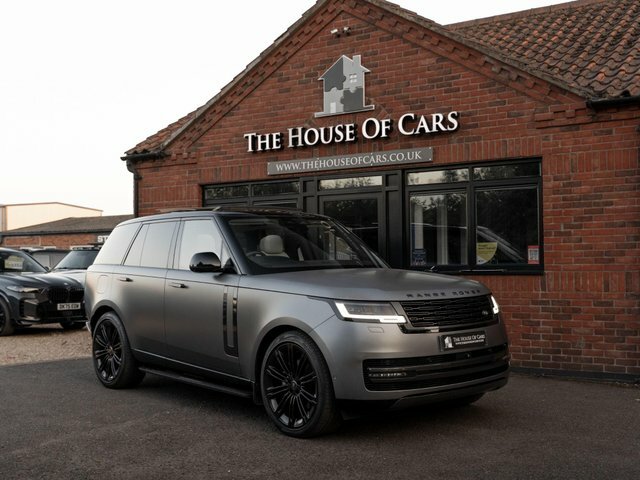 Land Rover Range Rover 2024 3.0 D300 Mhev Se 4Wd Euro 6 Ss Grey #3