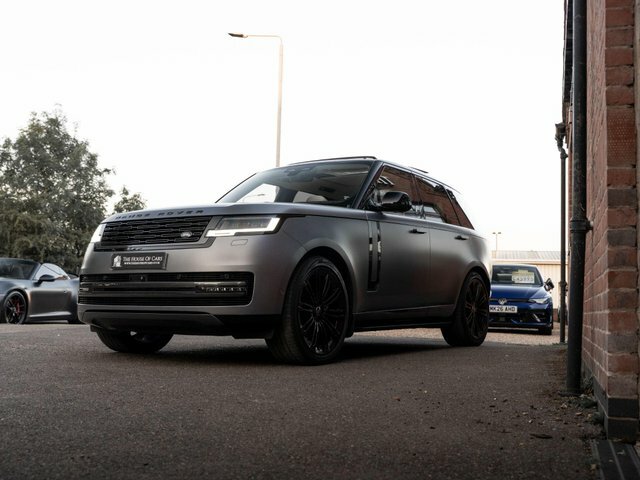 Land Rover Range Rover 2024 3.0 D300 Mhev Se 4Wd Euro 6 Ss Grey #6