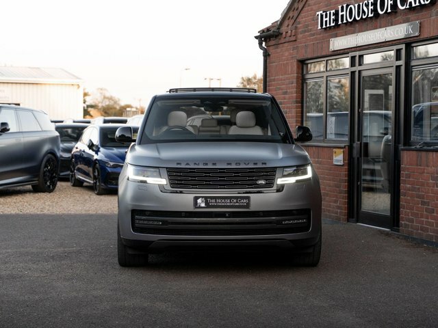 Land Rover Range Rover 2024 3.0 D300 Mhev Se 4Wd Euro 6 Ss Grey #4